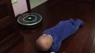 Baby and irobot