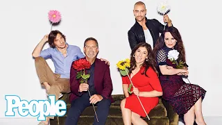 'Blossom' Reunion ft Mayim Bialik, Joey Lawrence, Jenna von Oÿ & More! (2017) | PEOPLE