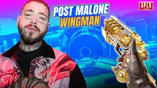 POST MALONE WINGMAN PLAYS FOR 4 MINS