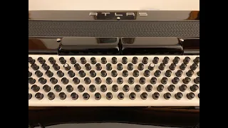 Stradella Bass Accordion: #13a Chords Using Only Bass/Counter-Bass Buttons