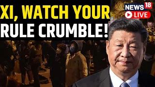 Protests In China Live | Protests Erupt Against Zero Covid Policy In China | English News Live