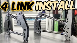 Mastering 4-Link Bracket Installation: Build Positioning Tips