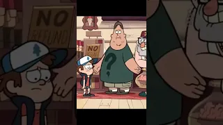 Dipper gets roasted 🤣😂 #gravityfalls #shorts