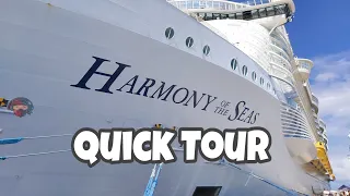 HARMONY OF THE SEAS | QUICK TOUR |