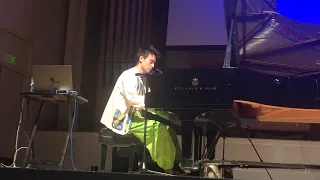 Jacob Collier - In My Room (University of Oregon Masterclass)