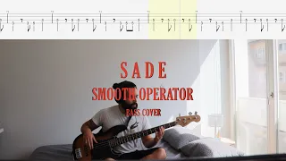 Sade // Smooth Operator [Bass Cover + Tabs]
