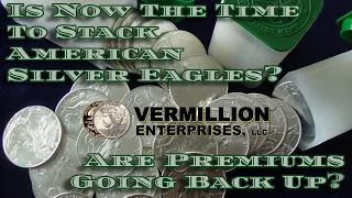 American Silver Eagles: Spot + $3.50! Are Premiums Going Back Up?! Florida Coin Shop Owner Talks.