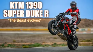 2024 KTM 1390 Super Duke R EVO On Track With Jeremy McWilliams | First Ride!