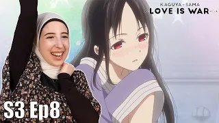 "I do like him" | Kaguya-sama: Love is War Season 3 Episode 8 Reaction