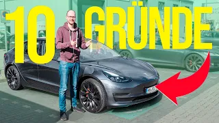 10 Gründe warum man einen TESLA kaufen sollte! (ab 39.990€)