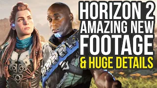 Amazing New Horizon Forbidden West Gameplay, Huge Details & Way More (Horizon Zero Dawn 2)