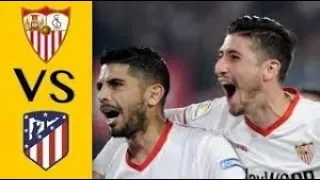 Sevilla vs Atletico Madrid 3 1 ● All Goals & Highlights HD ● 24 Jan 2018   Copa del Rey