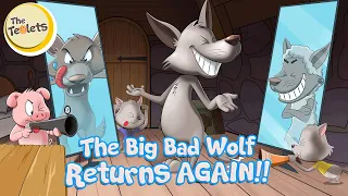 Big Bad Wolf Returns Again Musical Story I 7 Goats I 3 Billy Goats Gruff I Fairy Tales I The Teolets