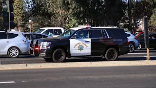 California Highway Patrol, Police Cars, and State Parks Responding Code 3 Compilation - October 2020