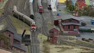 Modely H0: Výstava železničních modelů Osek 2017 / Model railway exhibition Osek