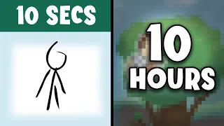 Animating a JUMP in 10 Seconds vs 10 Hours