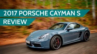 2017 Porsche 718 Cayman S review