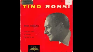 TINO ROSSI - Le bateau de Tahiti (45T EP - 1958)