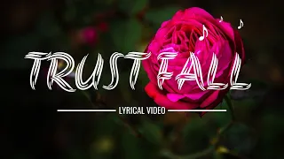 TRUST FALL❣️ - Bebe Rexha || Asthetic Background || Lyrical Video (Use Headphone 🎧)