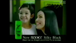 Rejoice Silky Black "Bump" 30s - Philippines, 2004
