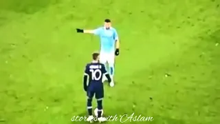 Neymar skill vs Man city. UCl semi-final 2nd leg. Man city 2-0 Psg. Agg: psg 1-4 Man city