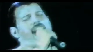 Queen - Who Wants to Live Forever (Knebworth 1986/8/9) 50FPS - LAST CONCERT