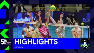 Allianz Vero Volley MILANO vs. Volley MULHOUSE Alsace - Match Highlights