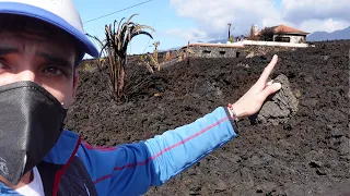 Videoblog 4:  LA DESTRUCCIÓN AL LADO SUR DEL VOLCÁN de La Palma