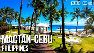 Mövenpick The only 5-Star Resort on Mactan-Cebu - 🇵🇭 Philippines [4K HDR] Walking Tour