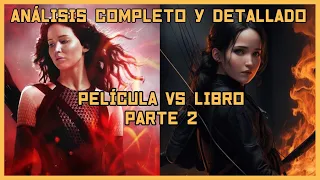 Los juegos del hambre en llamas | Libro vs Película | PODCAST