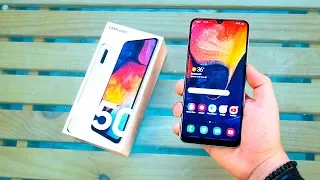 ЛУЧШИЙ смартфон САМСУНГ 2019 года! - Честный ОБЗОР Samsung Galaxy A50