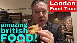 Best Fish, Chips and Pies in London 🇬🇧 [Top London Eats & Food Tour]