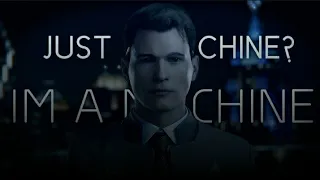 Just a machine? | Connor Detroit edit [perfect girl]