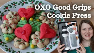 OXO Good Grips Cookie Press Review - SHOULD YOU BUY THIS? (hint: YES.)