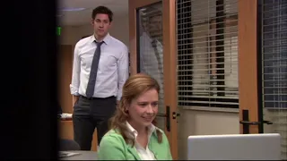 The Office - Jim's DVD For Pam Part 4 (of 7)