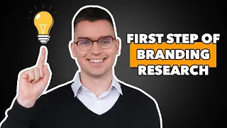 Branding Research - First Step Of The Branding Process