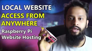 How To Host Website on Raspberry Pi and Access Worldwide!
