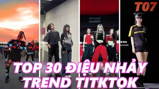 Top 30 Điệu Nhảy Trend Tiktok Tháng 07/2023  |Tiktok Dance Trend