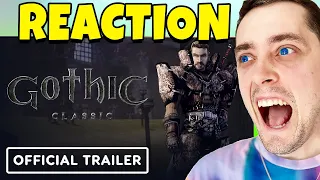 Gothic Classic - Official Nintendo Switch Port Announcement Trailer reaction