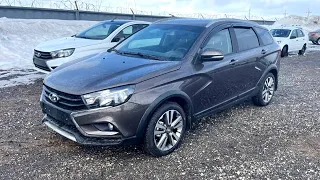 ПОСЛЕДНИЕ ВЕСТЫ В МАКСИМАЛКЕ! Урвали одну из последних LADA VESTA SW CROSS LUXE ENJOY на вариаторе