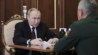 Vladimir Poutine ordonne la poursuite de la guerre en Ukraine