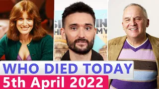 Famous Celebrities Who Died Today 5th April 2022