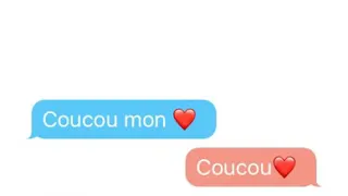 Conversation entre deux amoureux