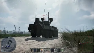 War thunder LAV-AD Dev sound.