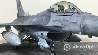 F-16CJ 1/32 walkaround　tamiya