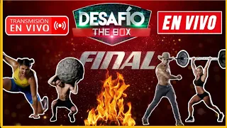 BATALLA FINAL DESAFIO THE BOX 2022 EN VIVO