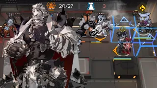 Arknights Mountain vs a whole Jail