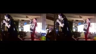 Inna concert live Atrium mall Arad 2015 part 3 Google Cardboard Frame Version