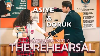 Asiye and Doruk Edit |PART 2 ENG SUB| ASDOR their story | KARDESLERIM |bully| From hate to love