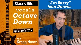 "I'm Sorry" by John Denver, cover by Kregg Nance